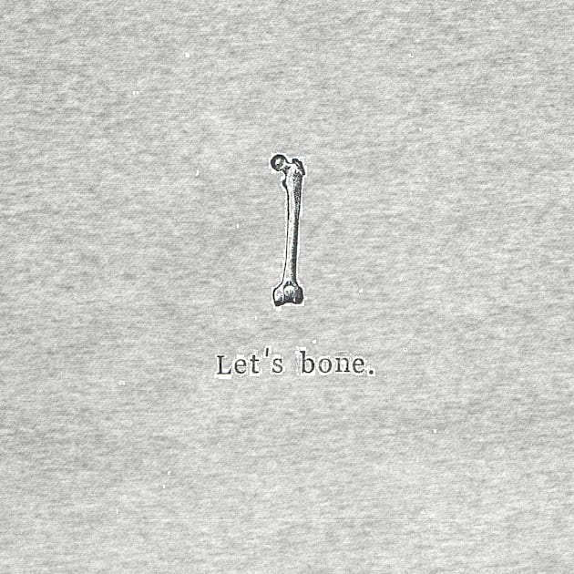 Let's Bone by bluespecsstudio